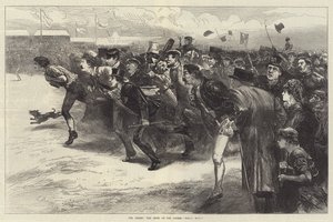 A Derby, a Rush on the Course, Ki nyert